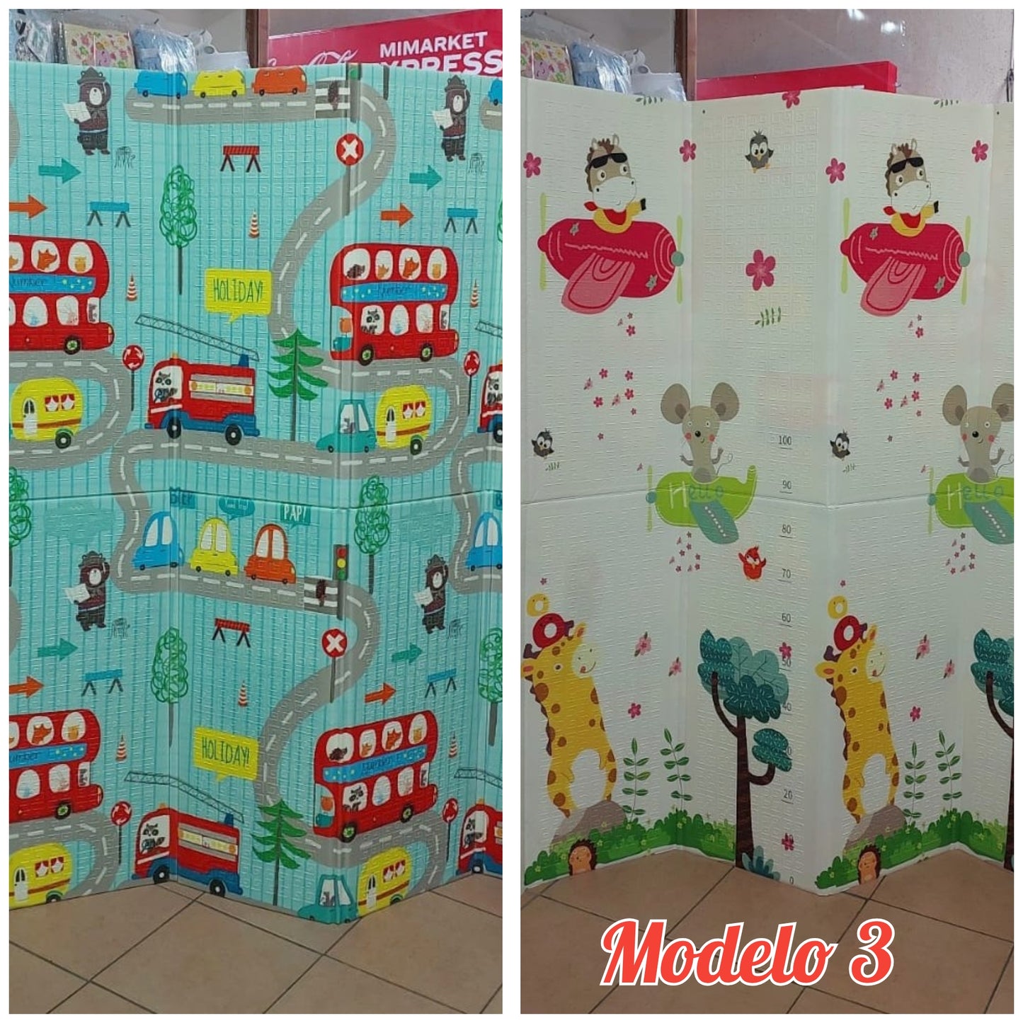 Alfombra Antigolpes Playmat Bebé