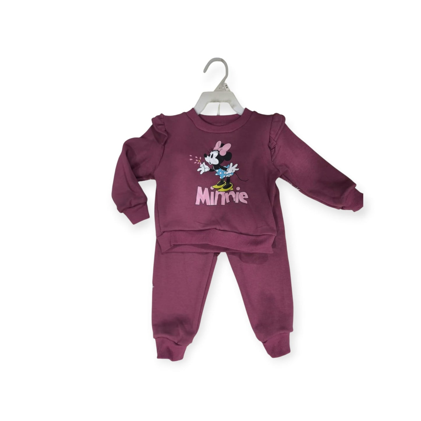 Conjunto Buzo Forrado Minnie