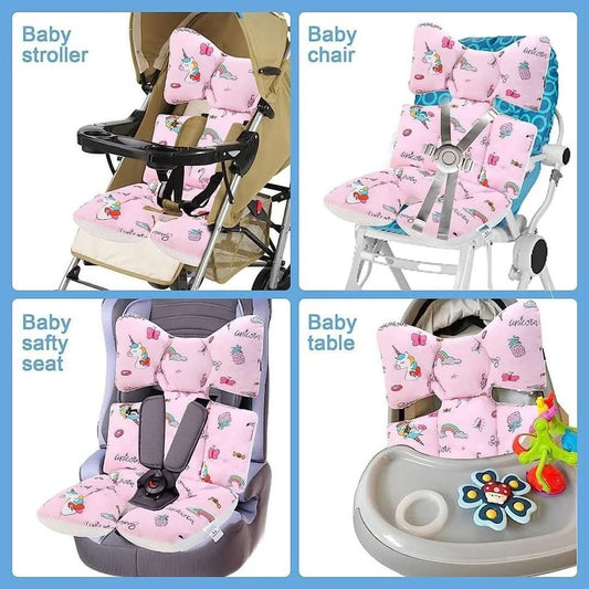 Cojín Acolchado Para Coche -silla De Auto- Multiusos Bebé