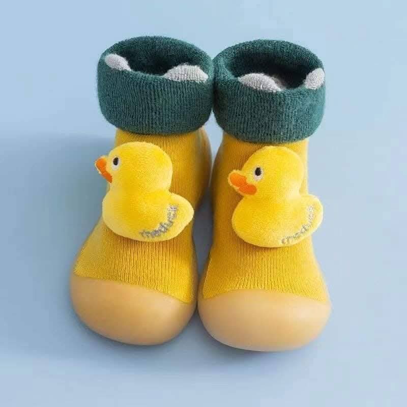 Zapatos de Calcetín Antideslizantes Para Niños Diseño 3D