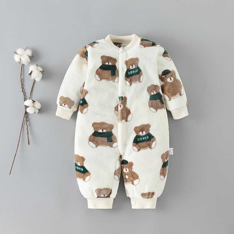 Pijama Enterito Plush Bebé