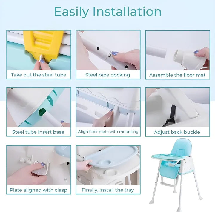 Silla Comer Bebé 3 en 1