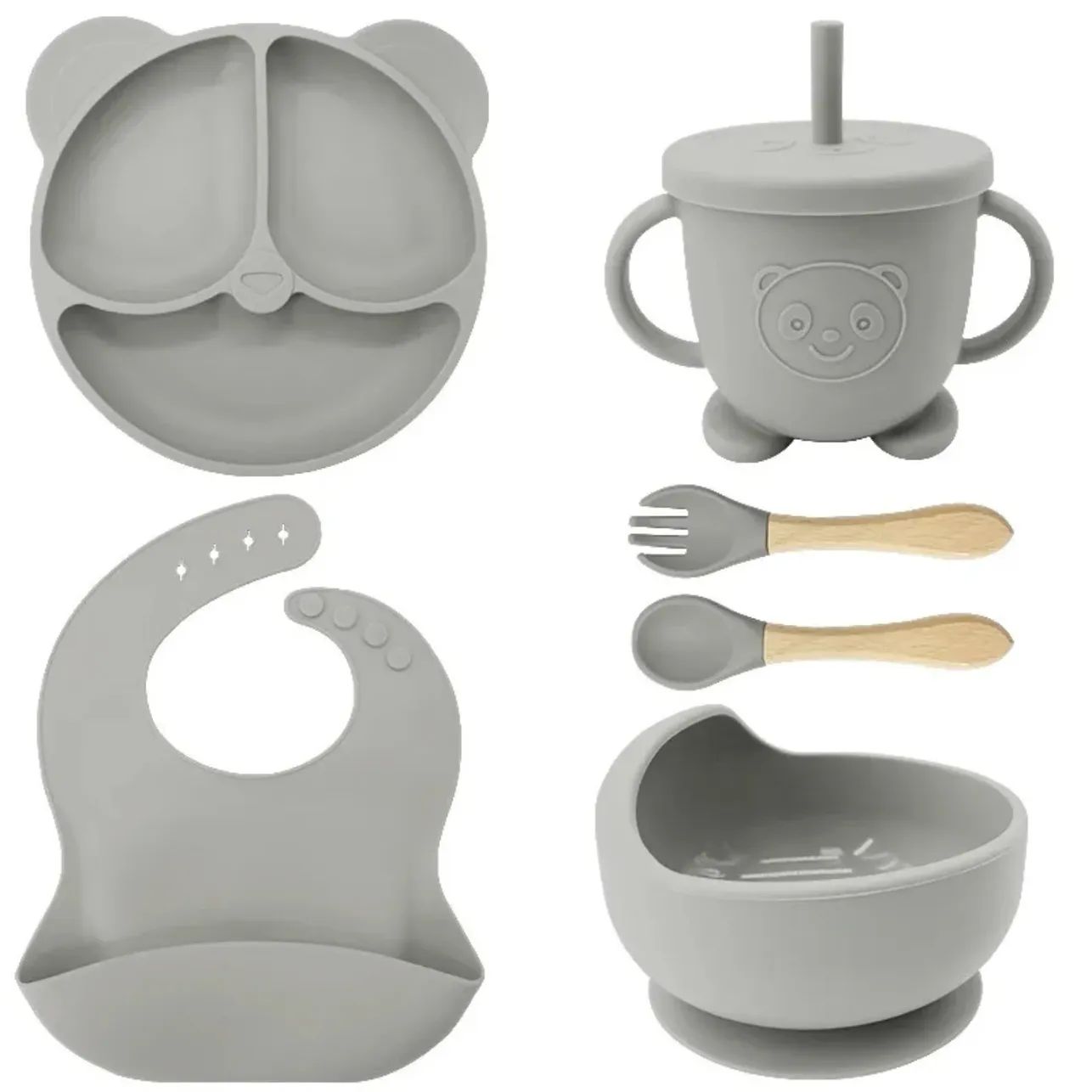 Set de alimentación Complementaria 6 piezas