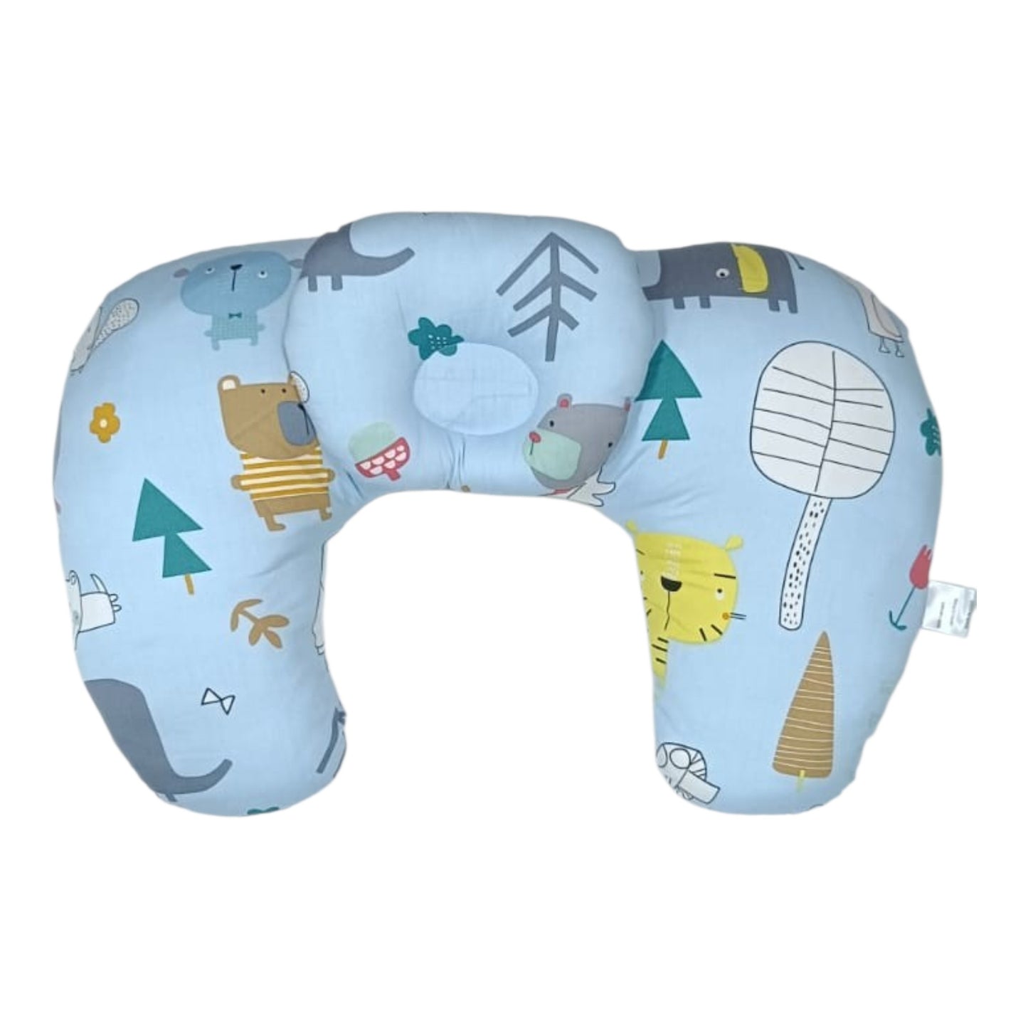 Cojín De Lactancia + Almohada Para Bebé