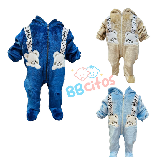 Osito Peludito Osos Tirantes 0/3 meses