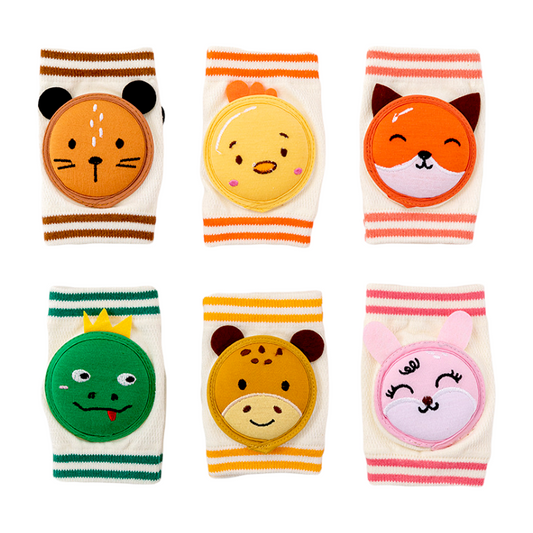 Rodilleras Acolchada para bebé Diseño animales