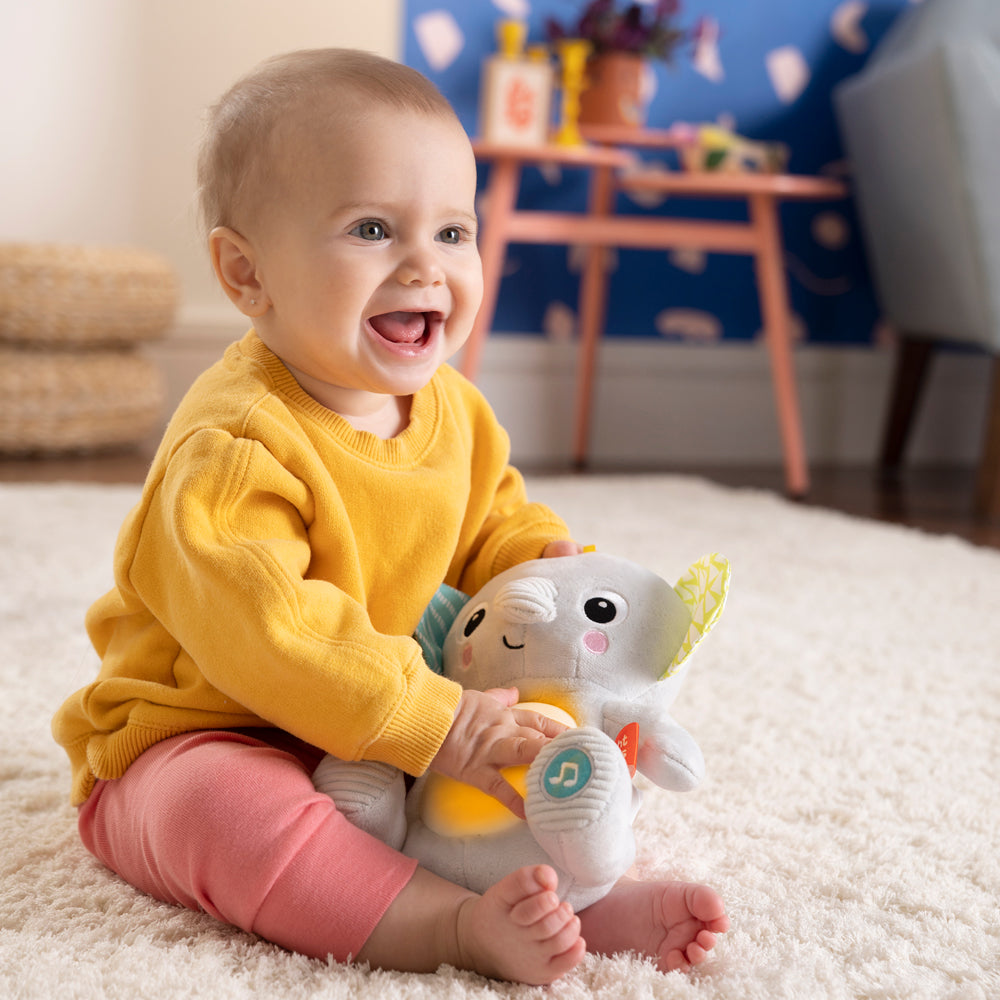 Peluche Elefante Música Y Luces Bright starts