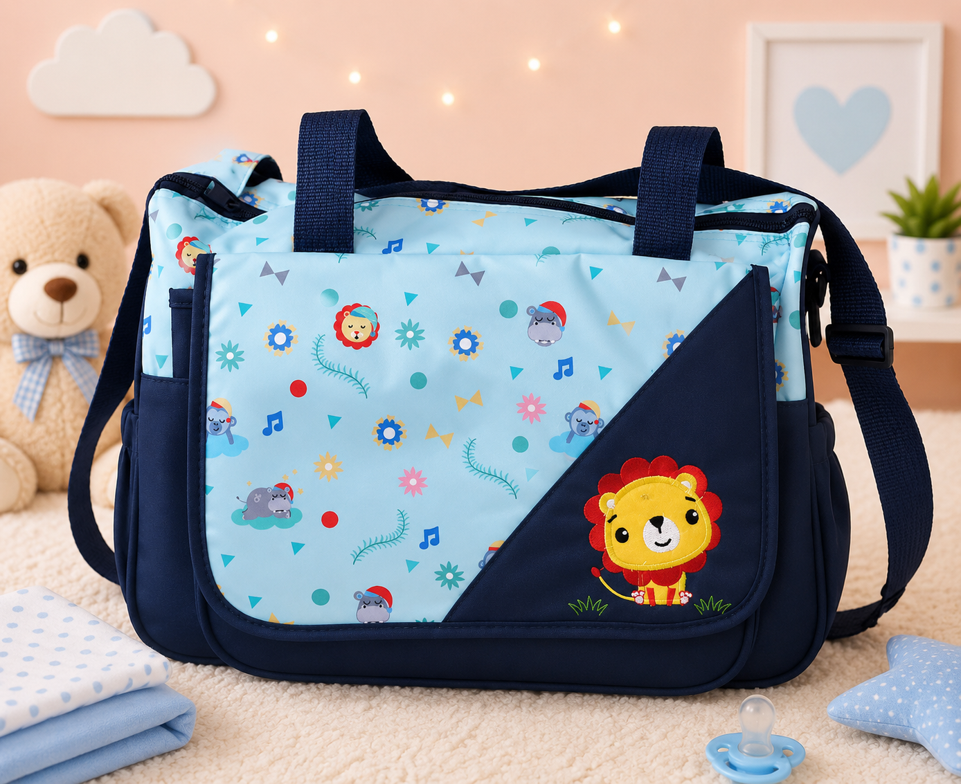 Bolso Maternal Bebé con Diseños