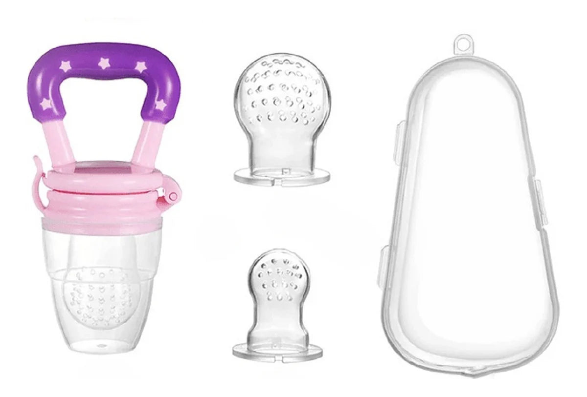 Chupete de Frutas con Estuche + Respuestos