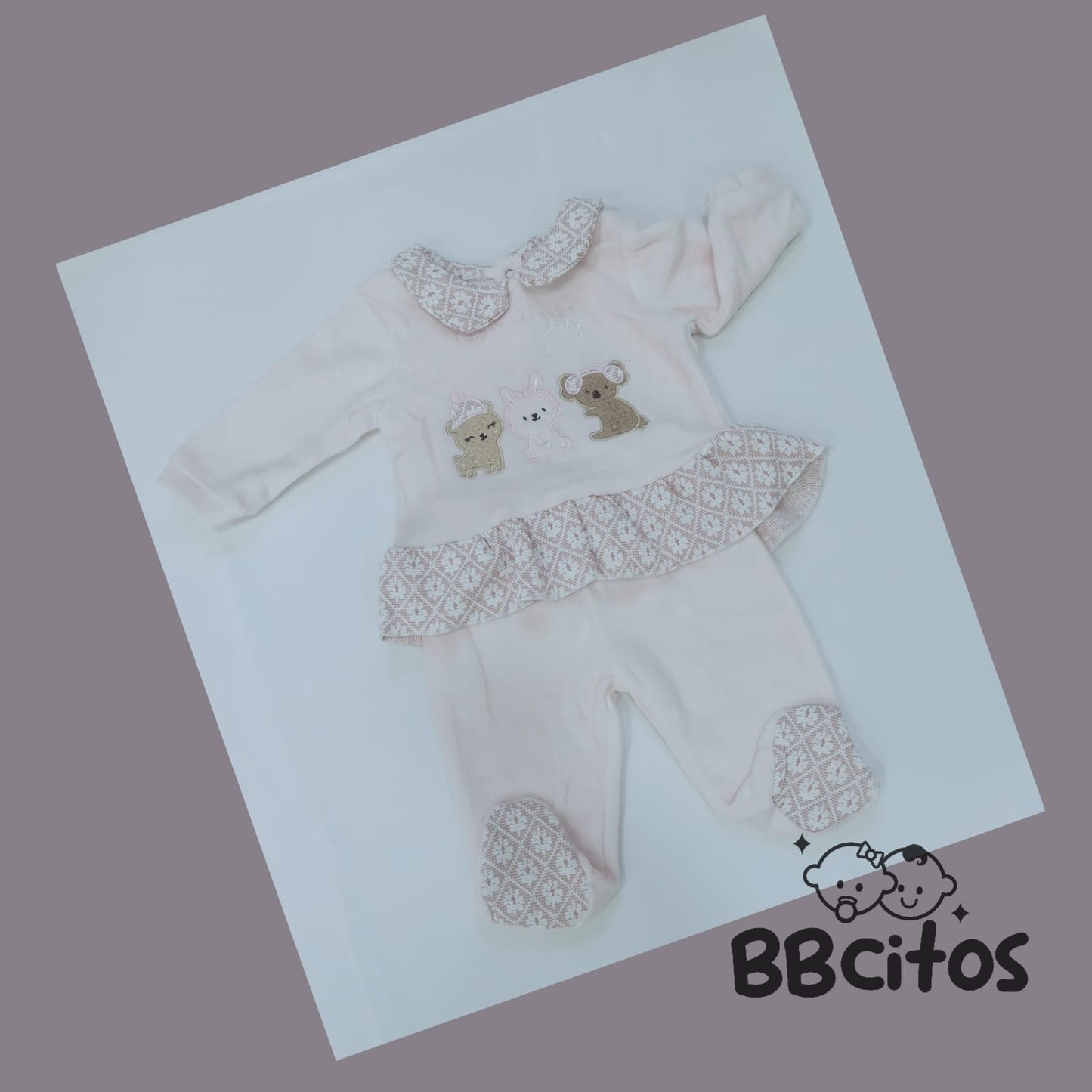 Conjunto Beba Plush 2 piezas