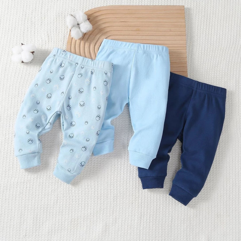 Set 3 Pantaloncitos Algodón Bebé