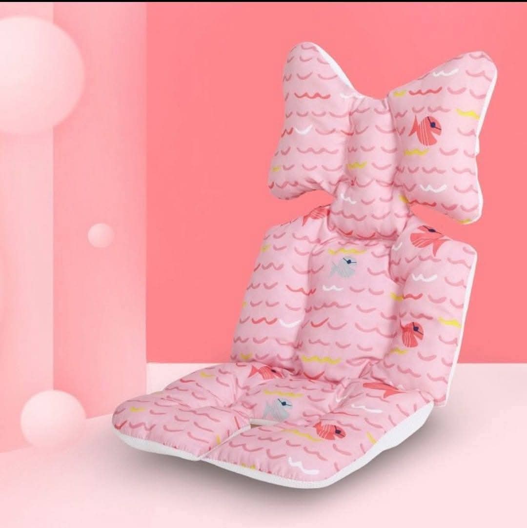 Cojín Acolchado Para Coche -silla De Auto- Multiusos Bebé