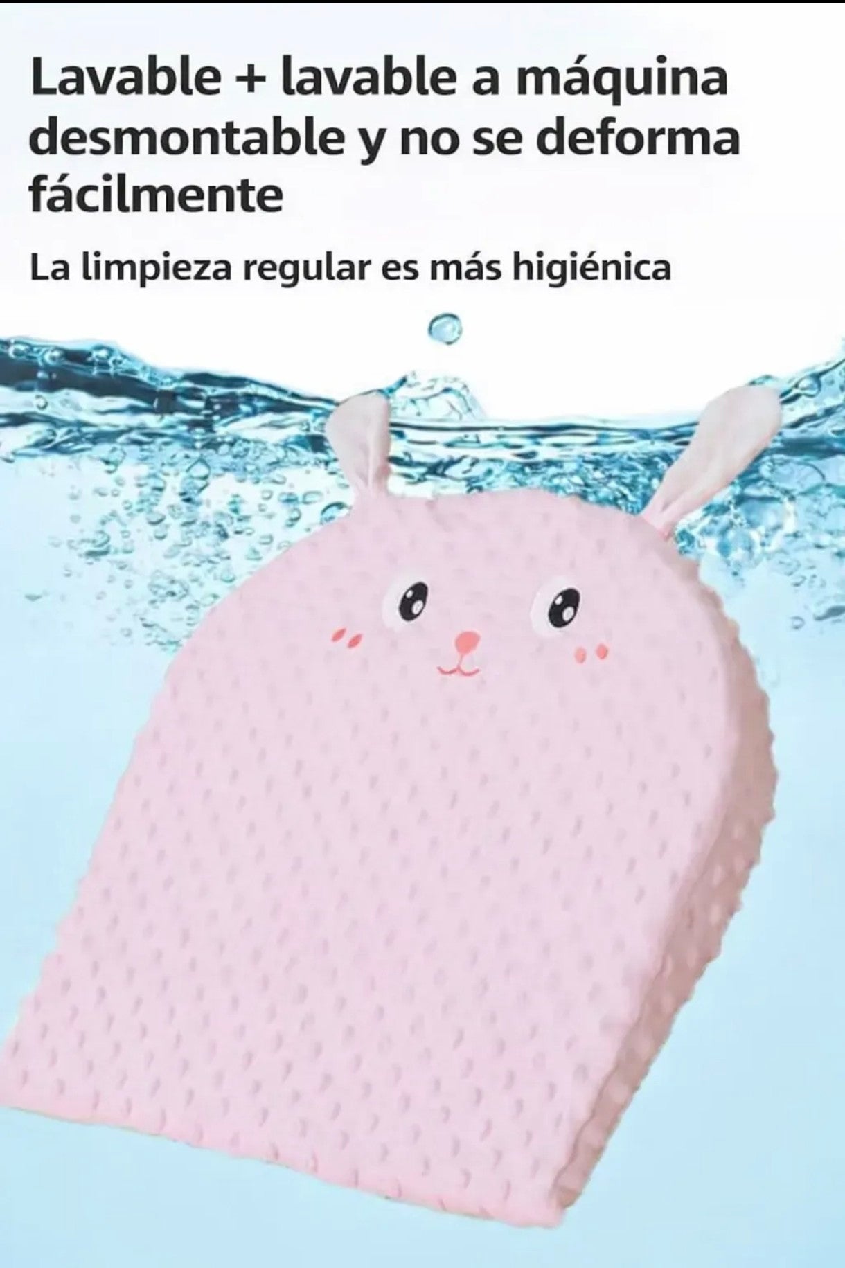 Cojín Almohada AntiReflujo Bebé