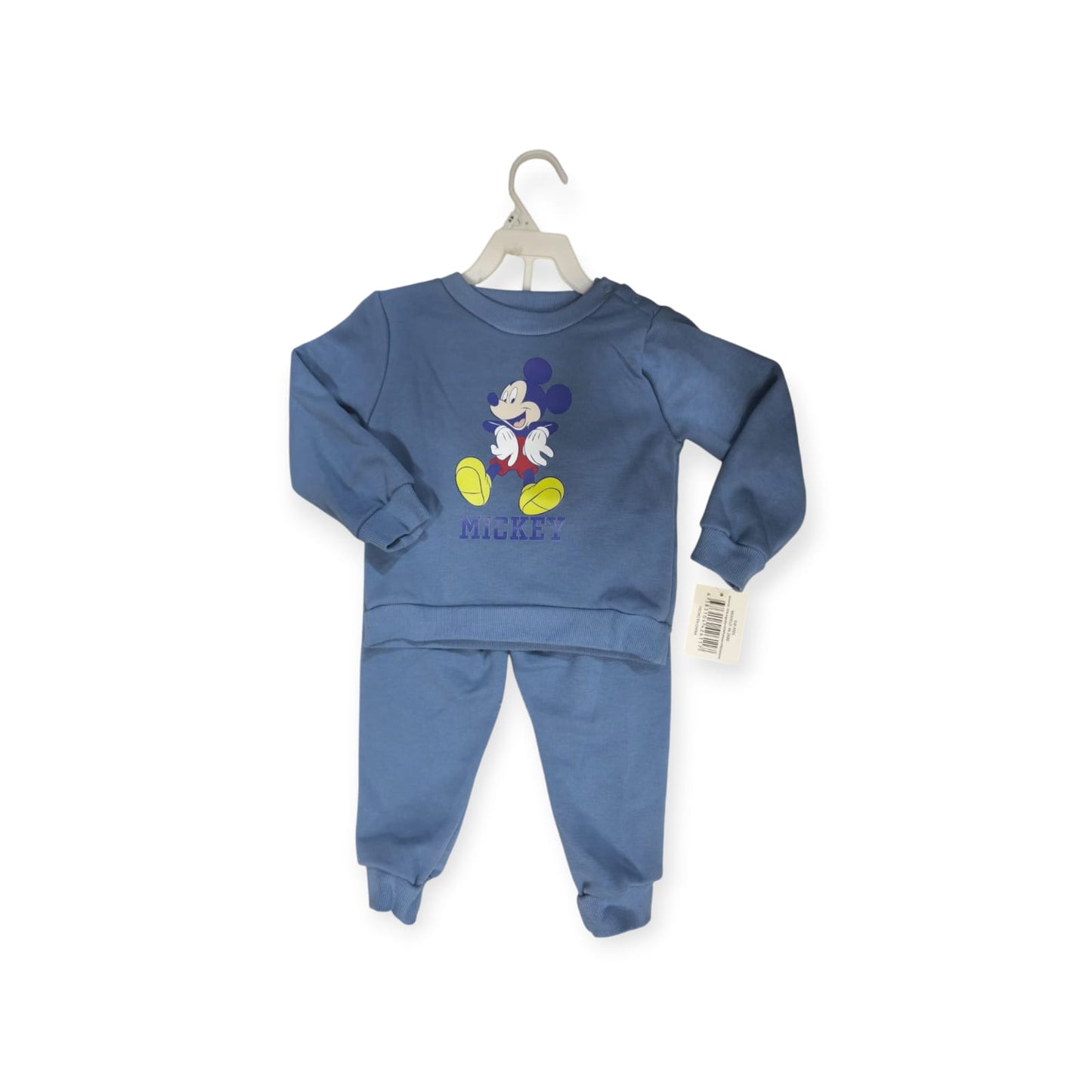 Conjunto Buzo Forrado Mickey