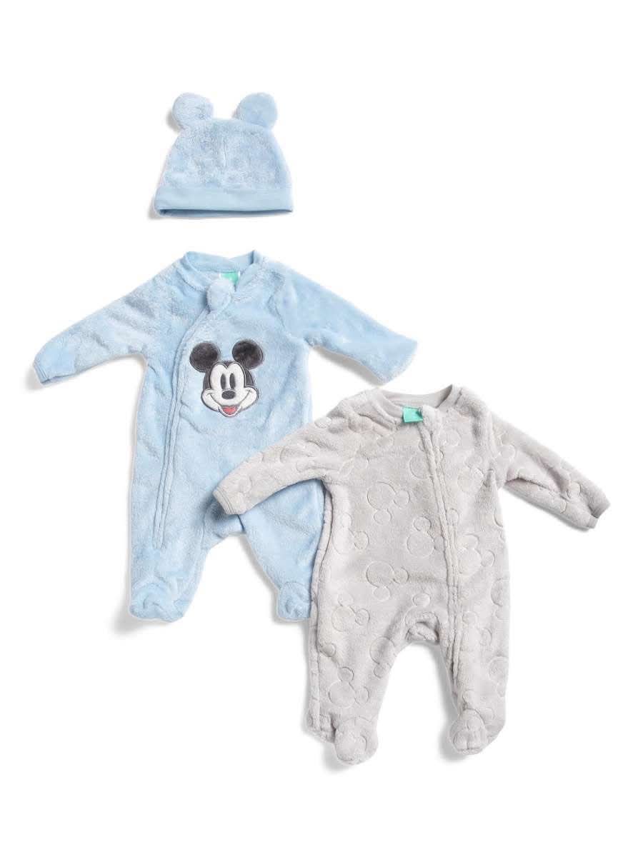 Set 2 Enteritos Mickey Invierno 🍂❄️🌨️
