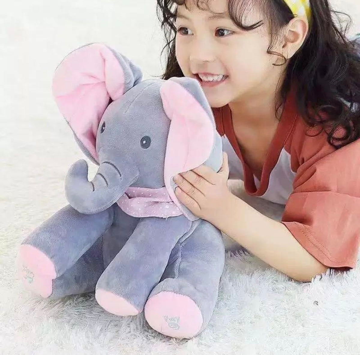 Elefante Interactivo Peek a boo