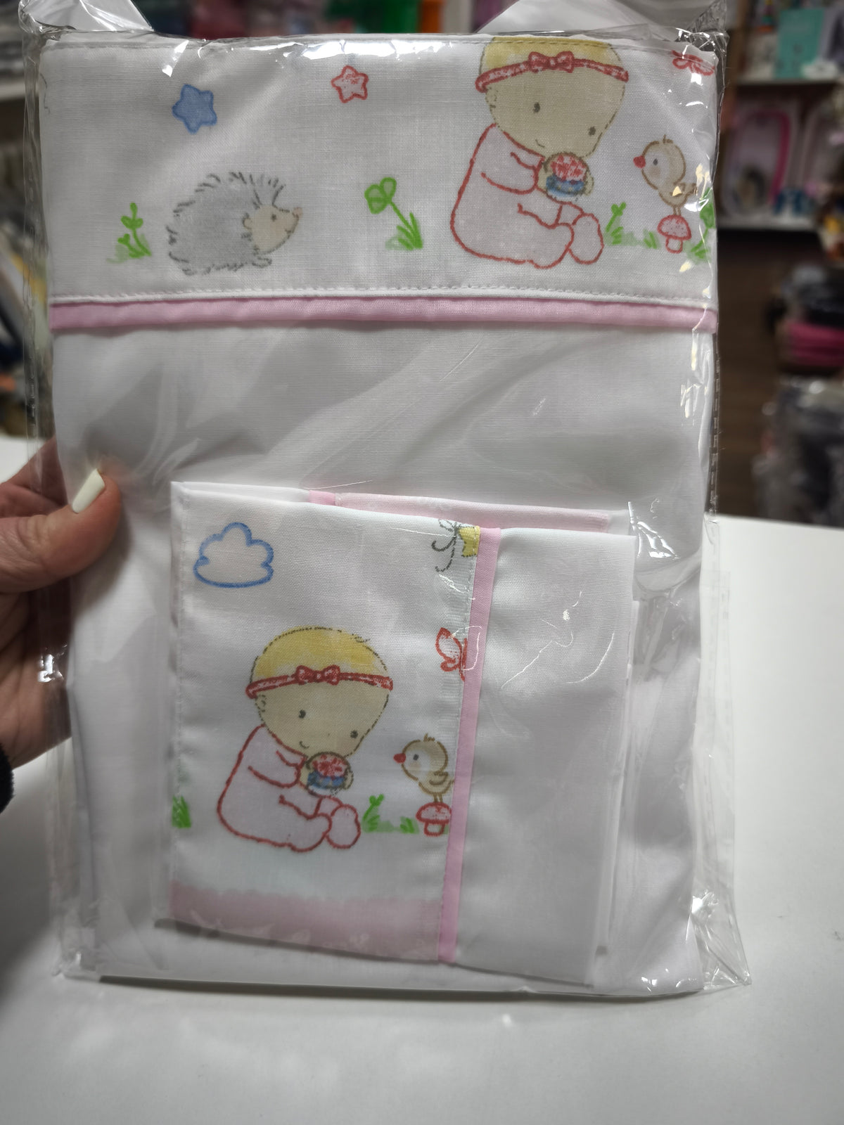 Sábanas Cuna Colecho con Diseño