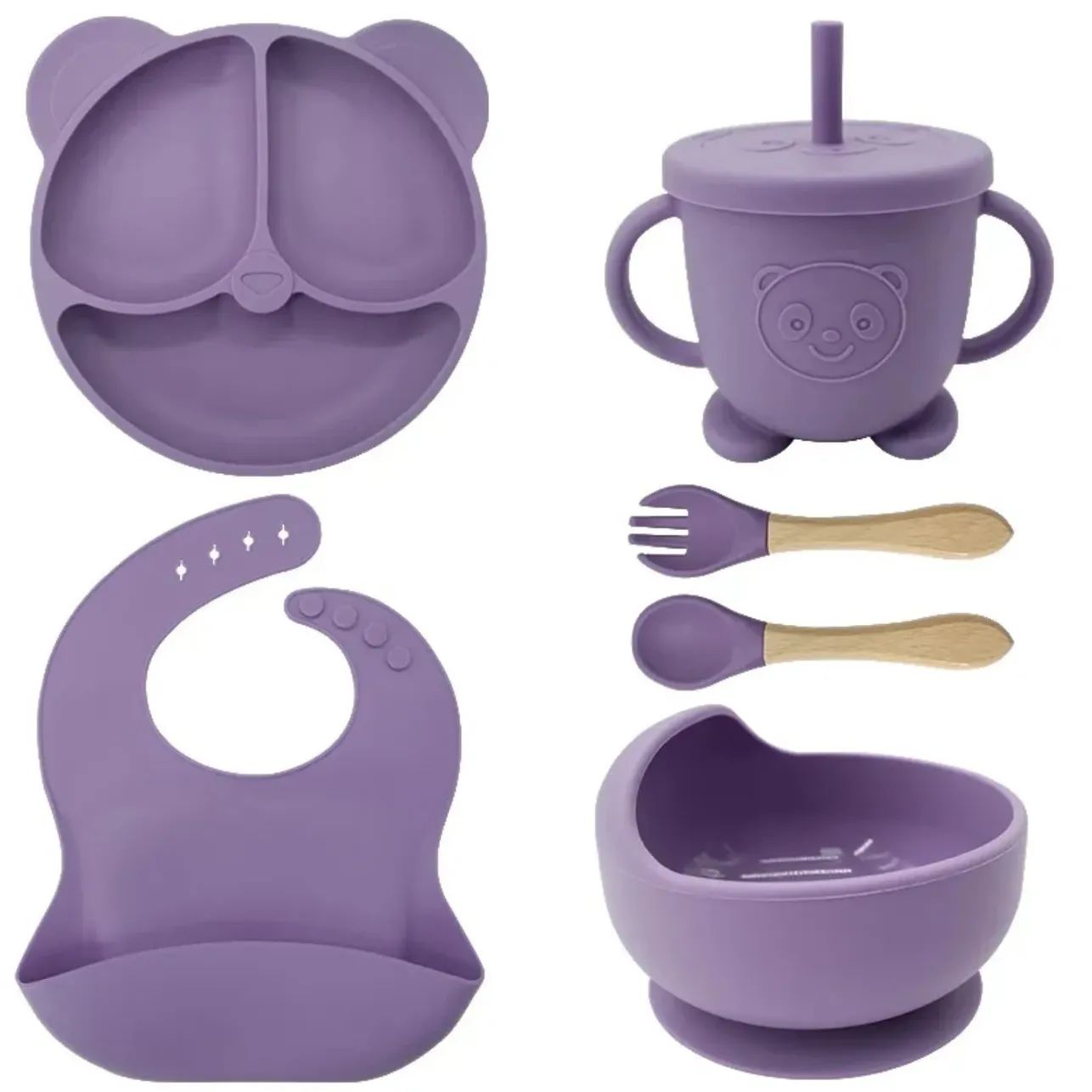 Set de alimentación Complementaria 6 piezas