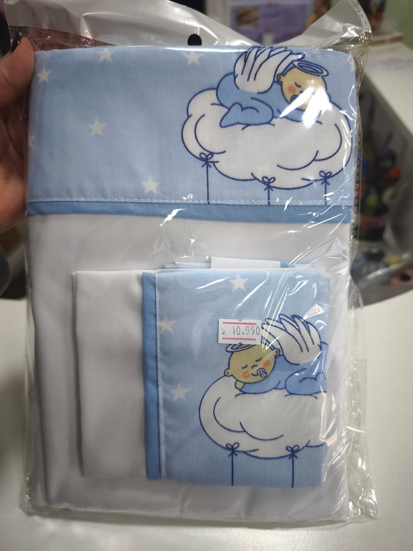 Sábanas Cuna Colecho con Diseño