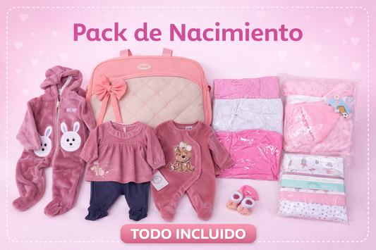 Pack Nacimiento Bebé Premium Niña
