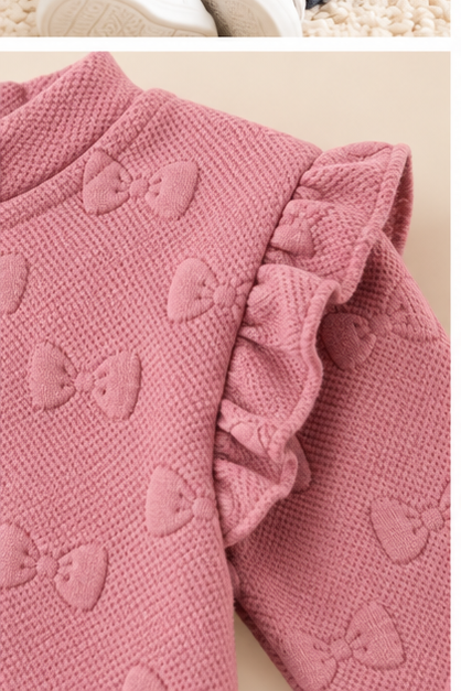 Conjunto Poleron y Calza de Conejita para Bebé Niña | Tienda BBcitos