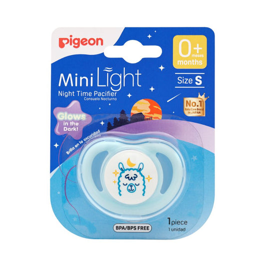 Chupete Pigeon MiniLight Noche (brilla en la oscuridad)