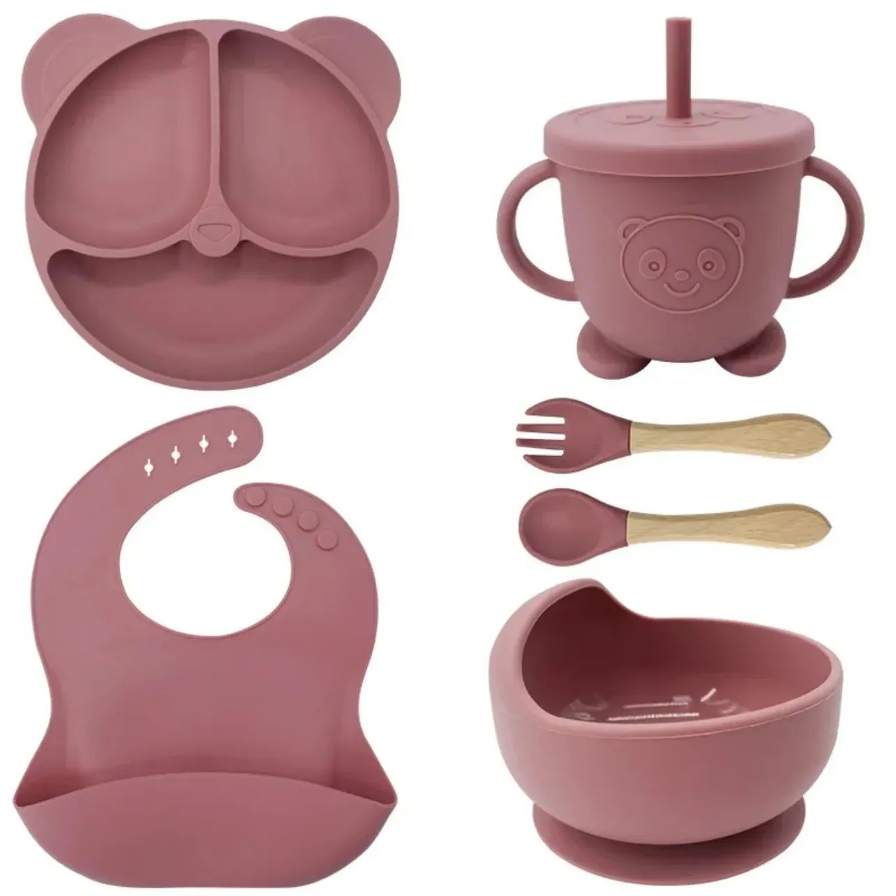 Set de alimentación Complementaria 6 piezas