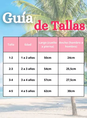 Traje de Baño Enterito Unicornio con Gorro