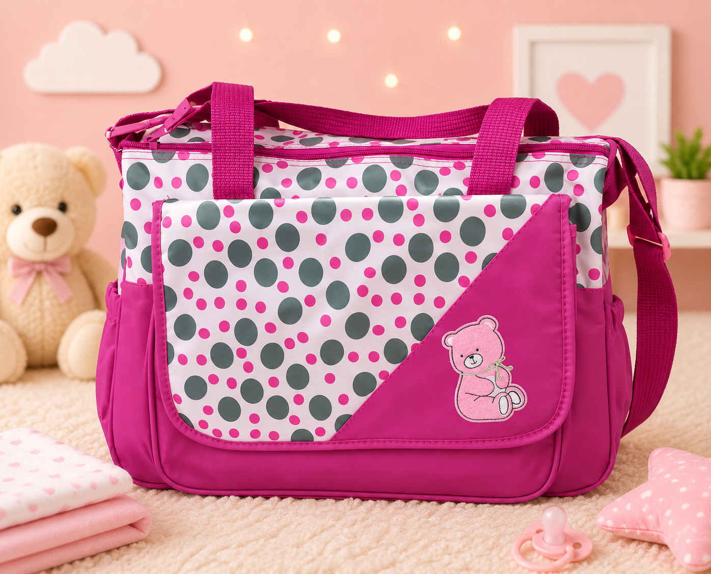 Bolso Maternal Bebé con Diseños