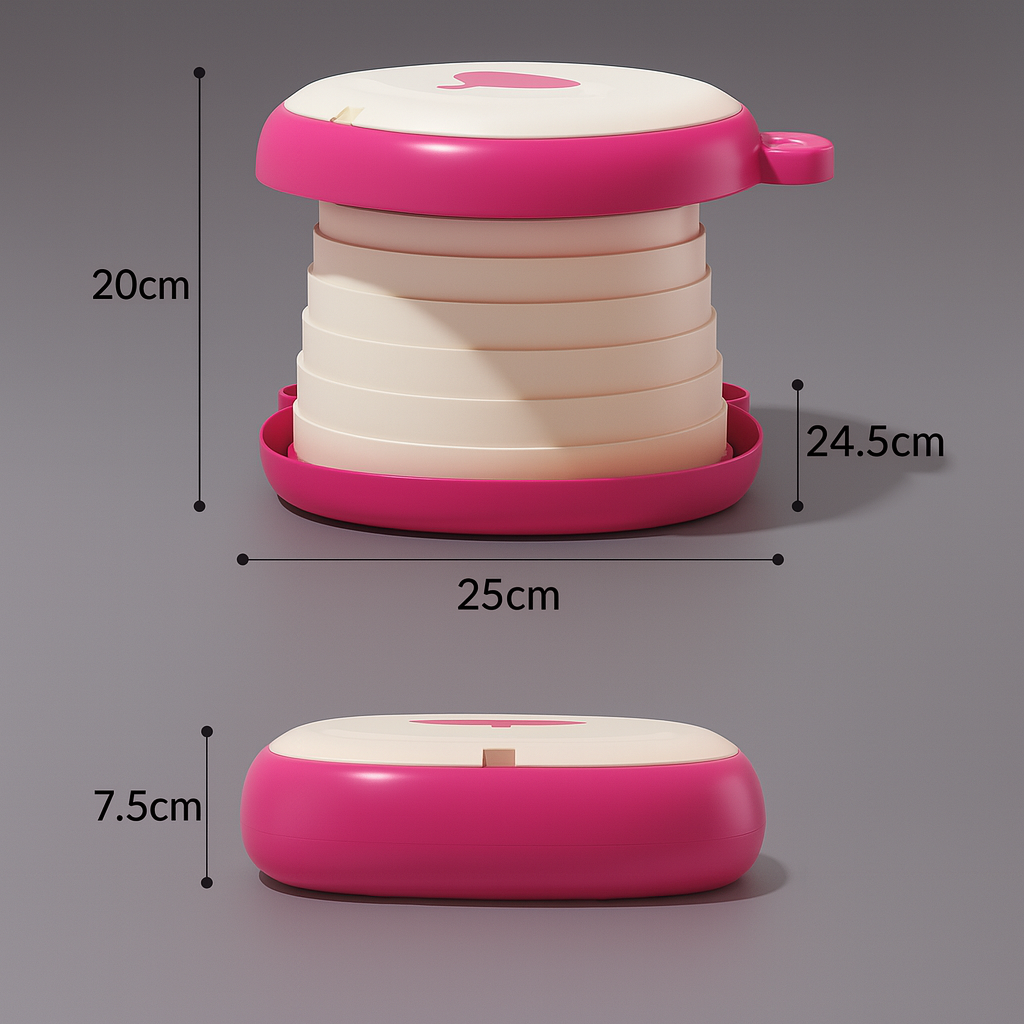 Pelela Plegable Portátil para Niños