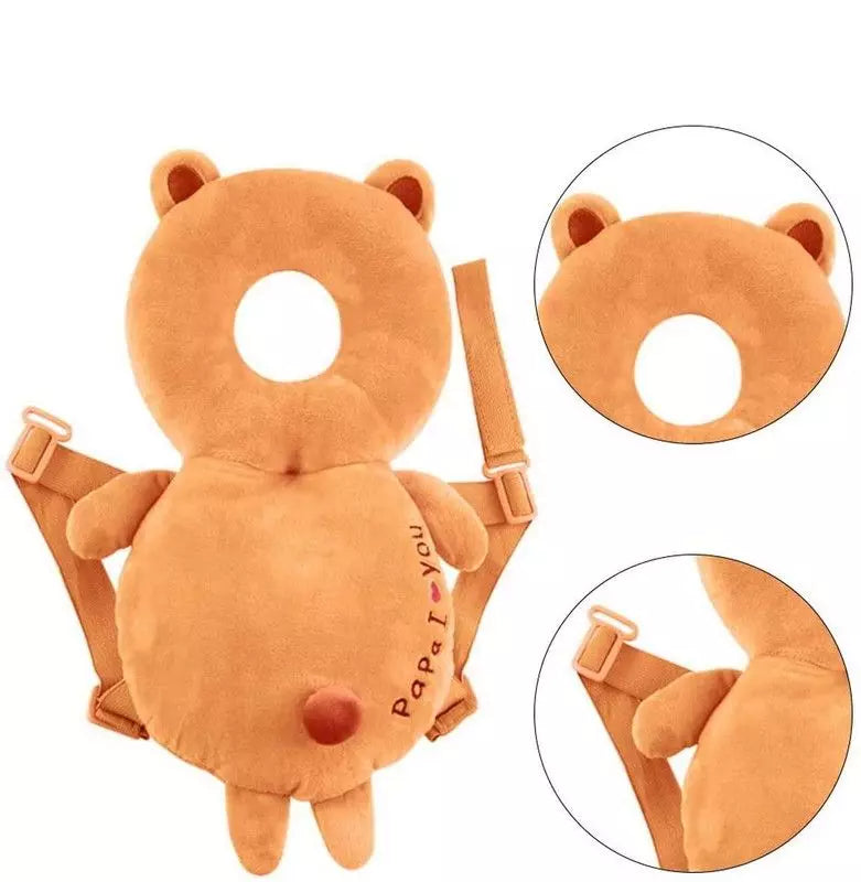 Mochila almohada Antigolpes Bebé