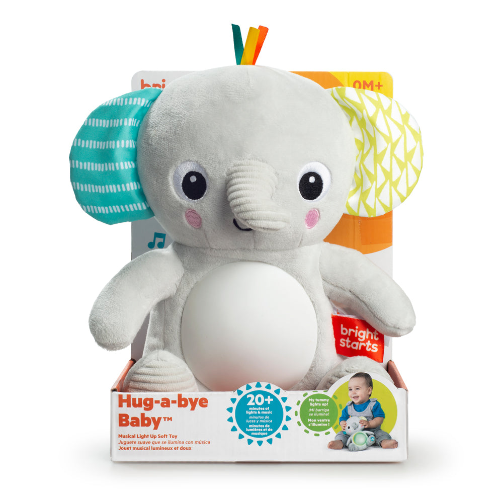 Peluche Elefante Música Y Luces Bright starts