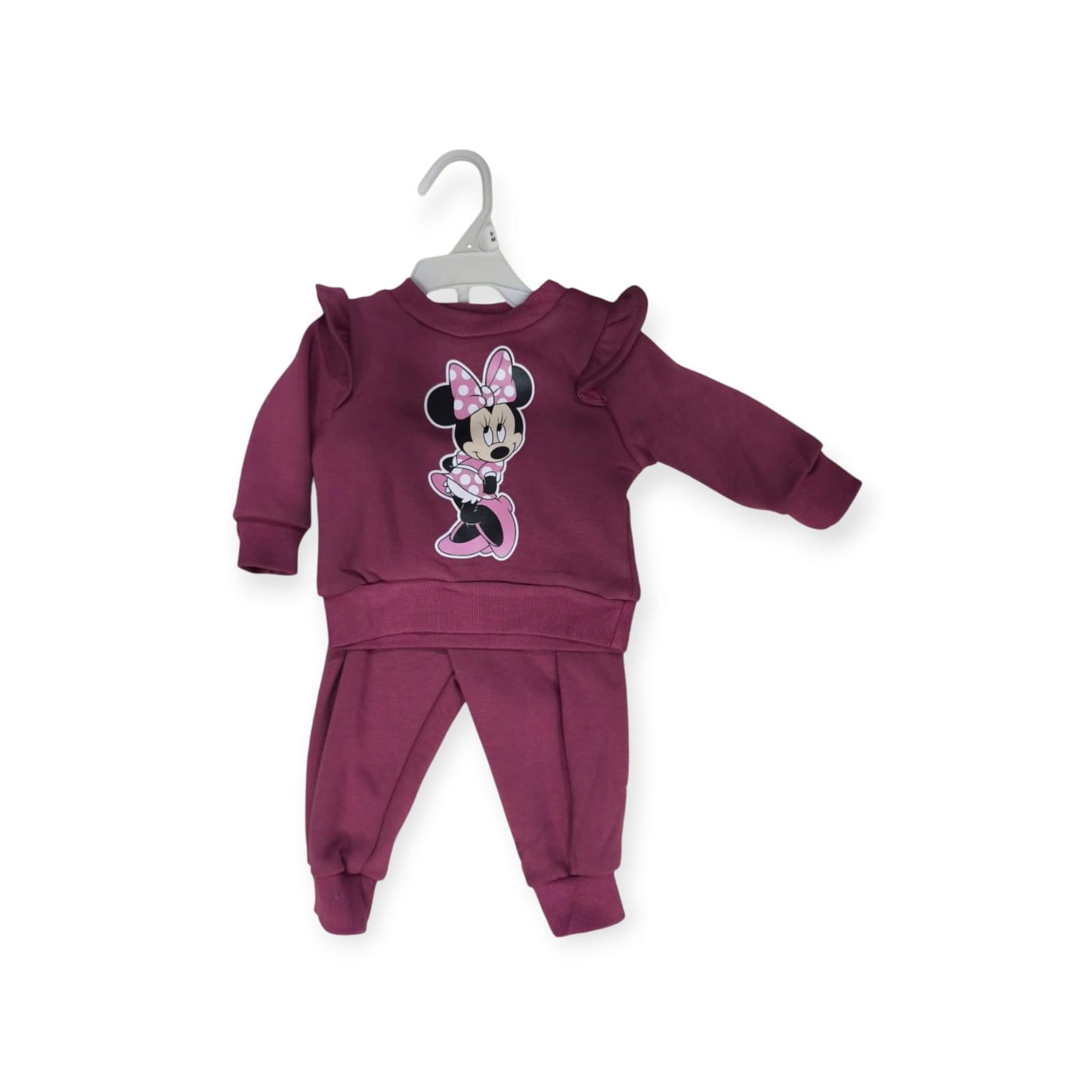 Conjunto Buzo Forrado Minnie