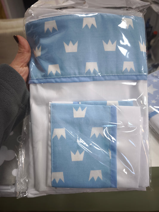 Sábanas Cuna Colecho con Diseño