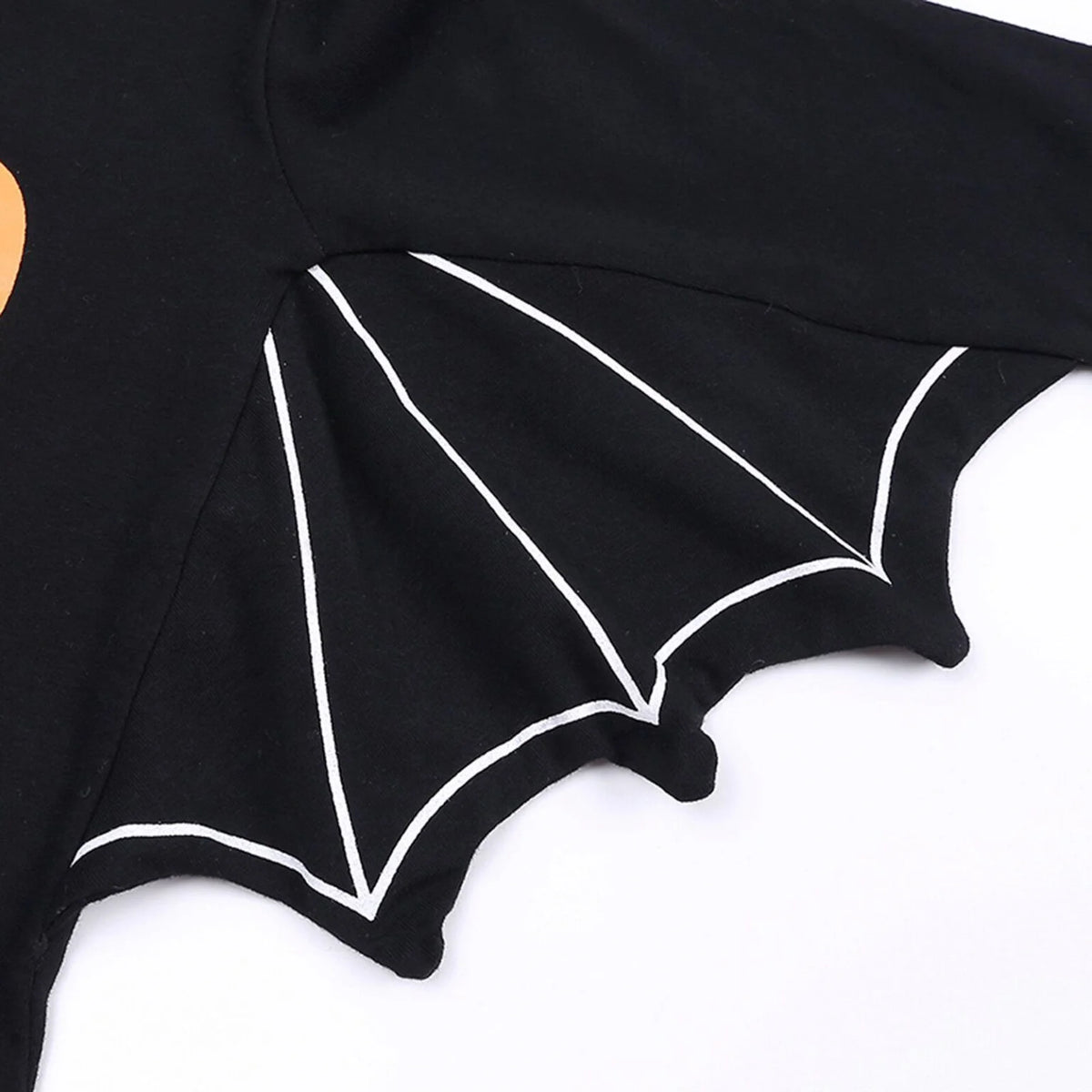 Disfraz Murciélago Bebé "My 1st Halloween" | Enterito con Alas y Capucha
