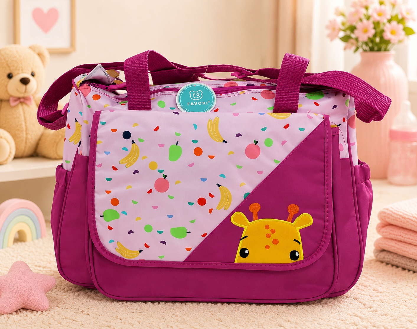 Bolso Maternal Bebé con Diseños