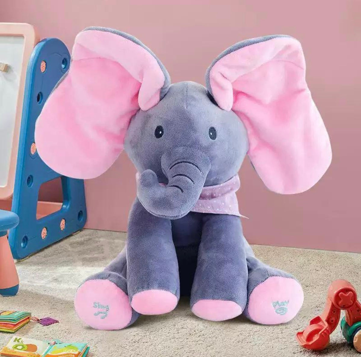 Elefante Interactivo Peek a boo
