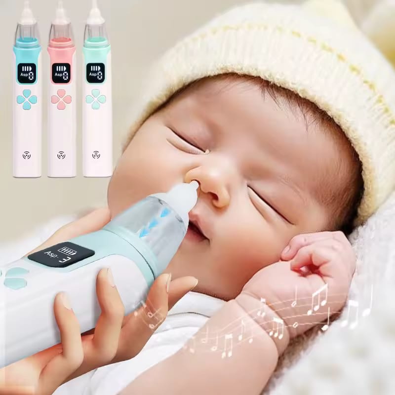 Aspirador Nasal Eléctrico