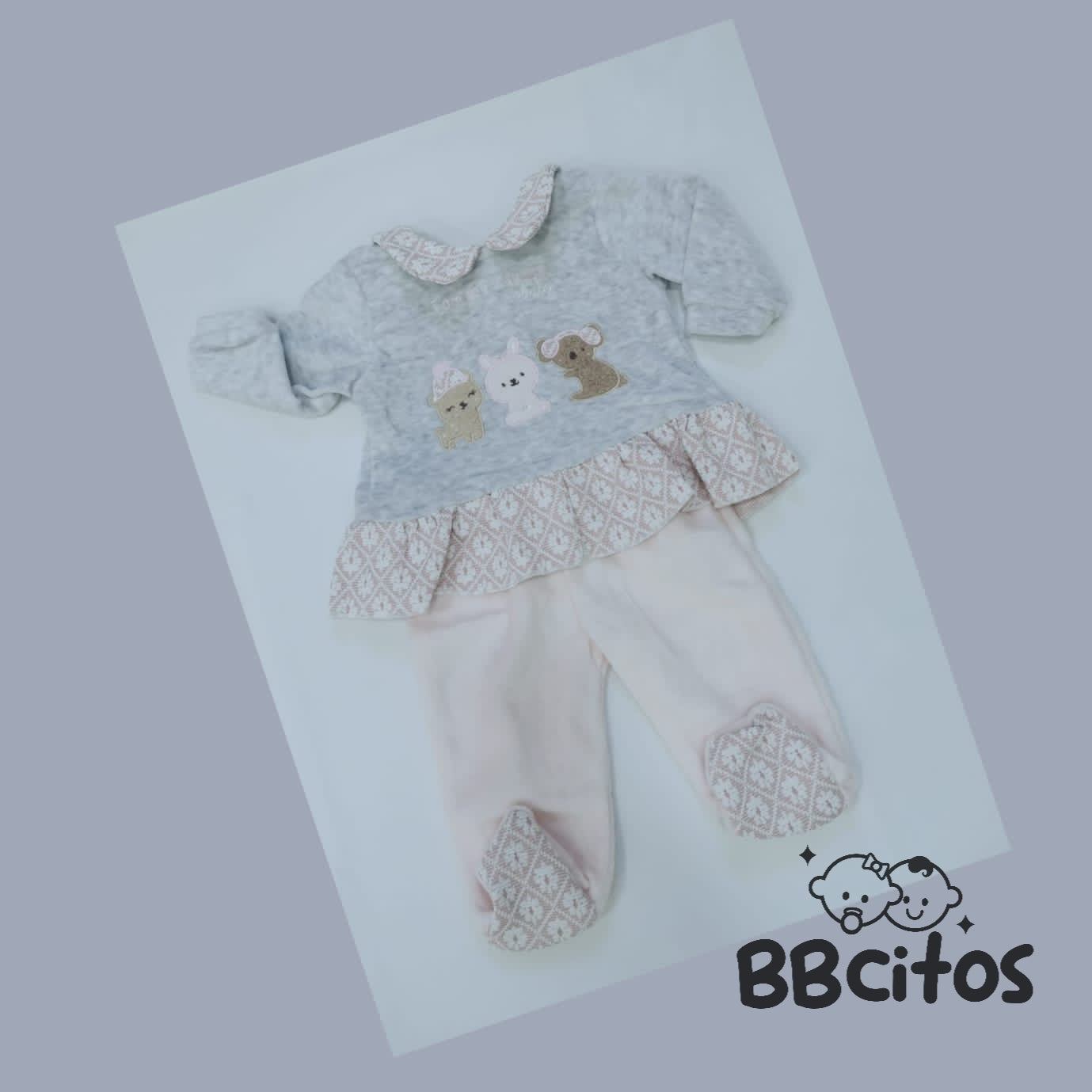 Conjunto Beba Plush 2 piezas