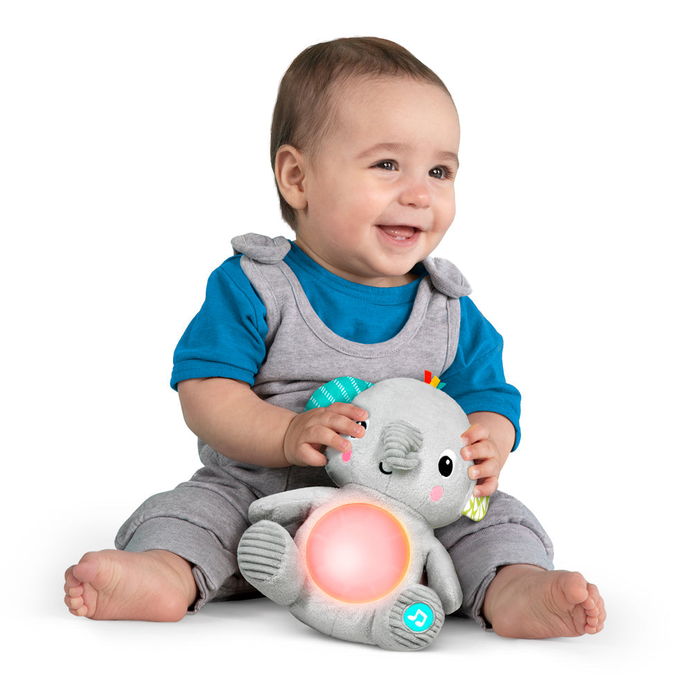 Peluche Elefante Música Y Luces Bright starts