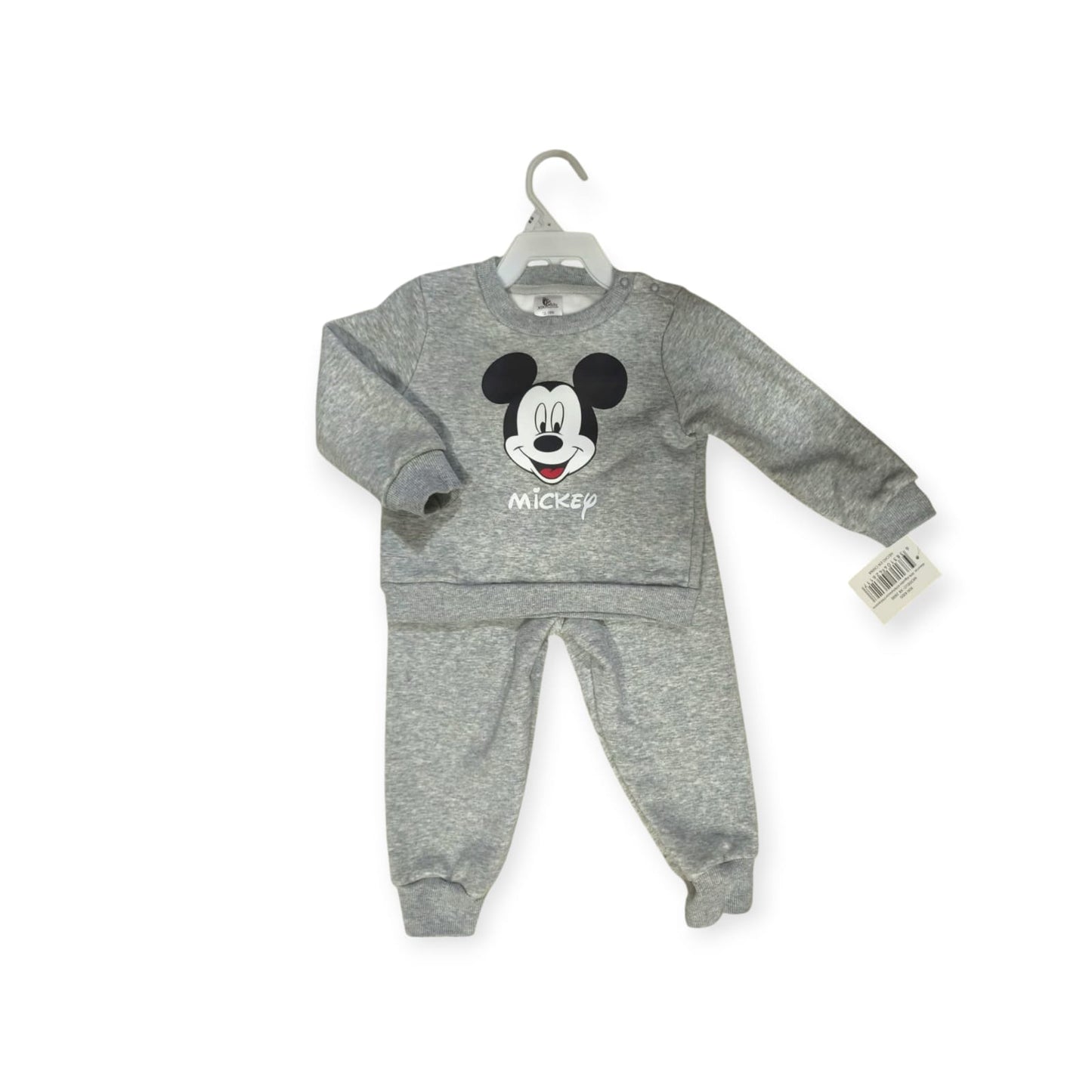 Conjunto Buzo Forrado Mickey