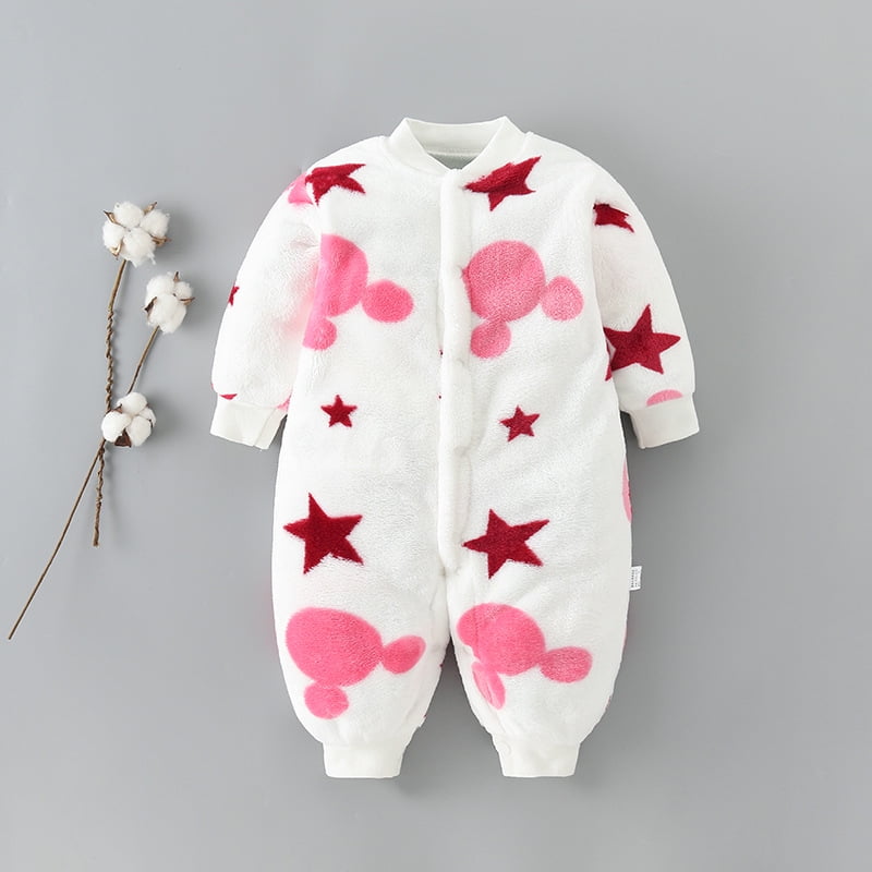 Pijama Enterito Plush Bebé