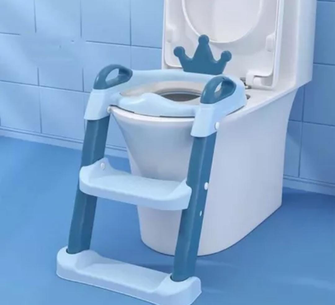 Adaptador de Baño con Escalera Corona👑