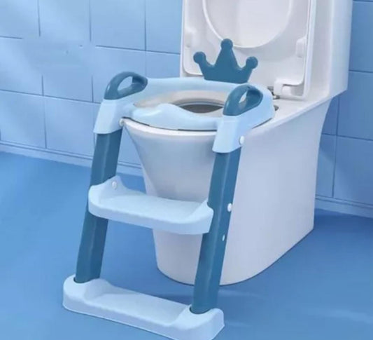 Adaptador de Baño con Escalera Corona👑