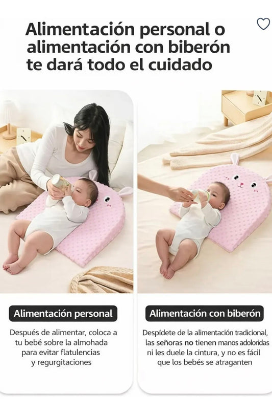 Cojín Almohada AntiReflujo Bebé