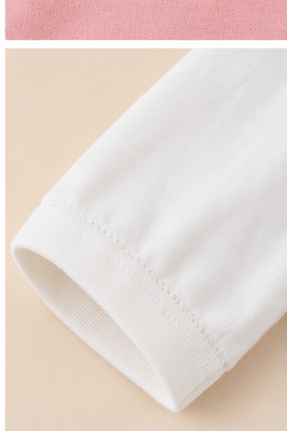 Conjunto Buzo Sweet Girl para Bebé Niña – Polerón con Capucha y Leggings