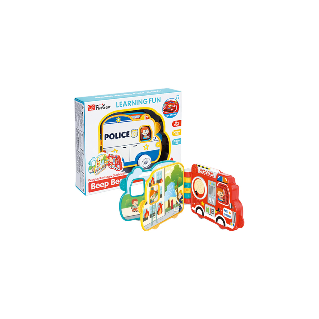 Libro Interactivo con Luces y Sonidos