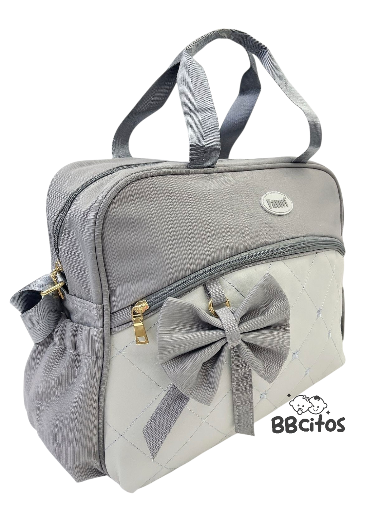 Bolso Maternal Coquete 🎀