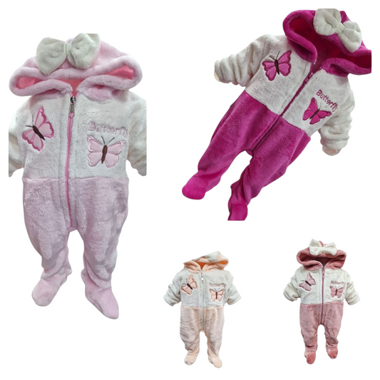 Osito Peludito Mariposa 🦋 0/3 meses