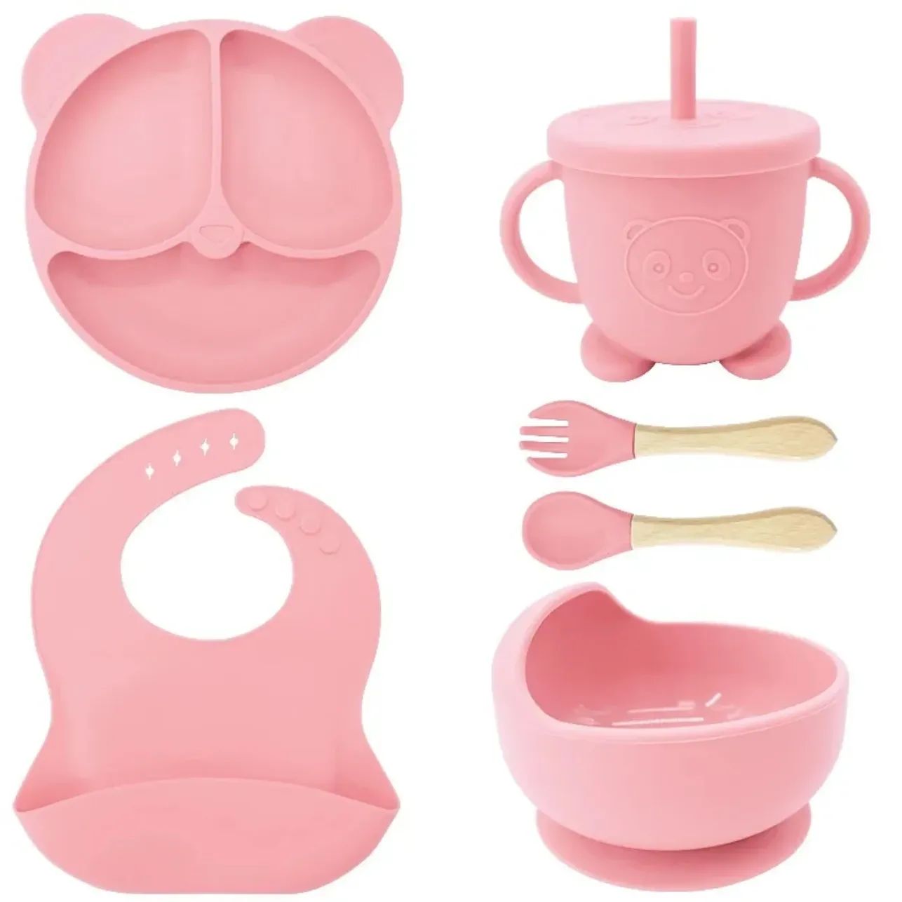 Set de alimentación Complementaria 6 piezas